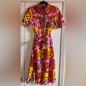 BNWT Nooworks Micotti Cats Holiday Dress